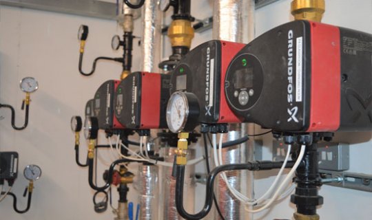 Foundation Degree in Plant Engineering (Control & Instrumentation)