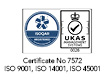 UKAS Certificate