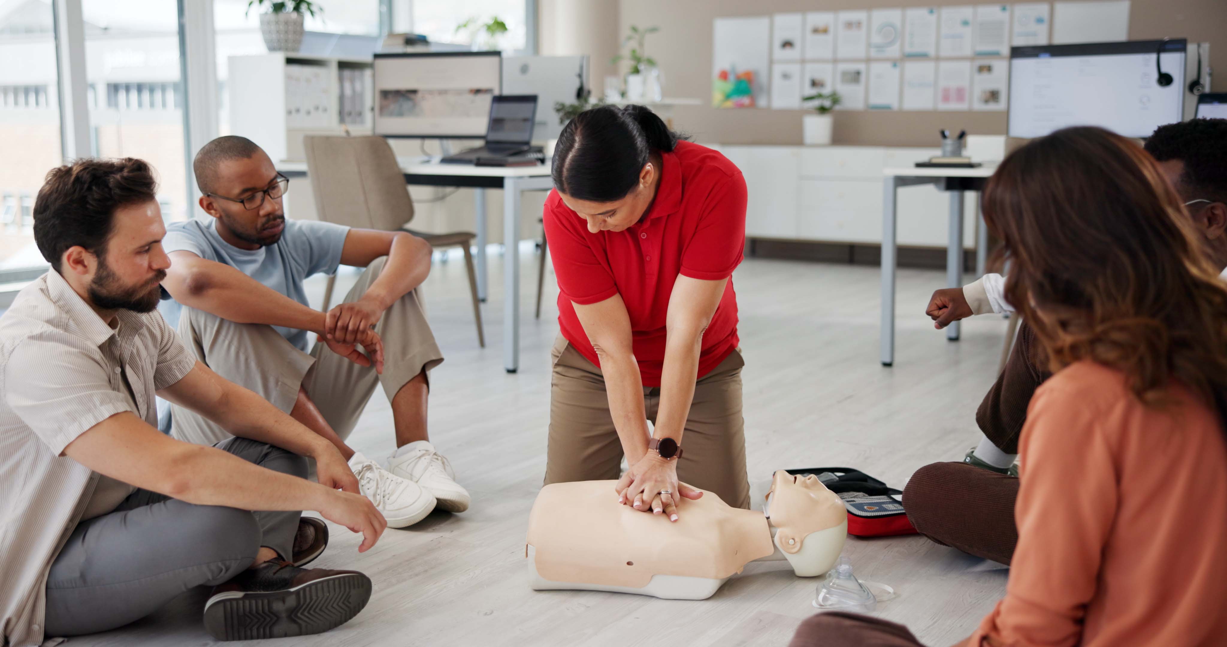 First Aid Refresher 