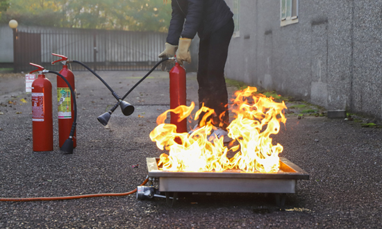 Fire Marshal Training 