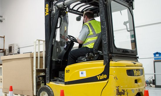 Fork Lift Truck Novice