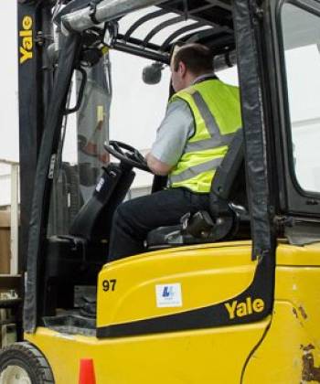 Fork Lift Truck Novice