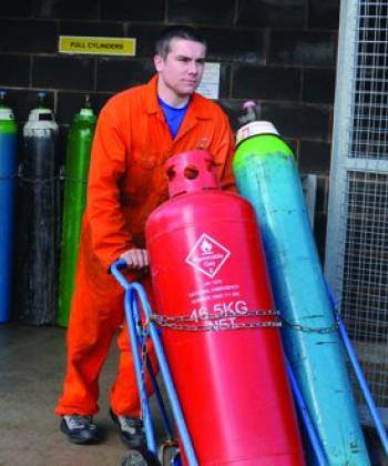 Gas Bottle Safety